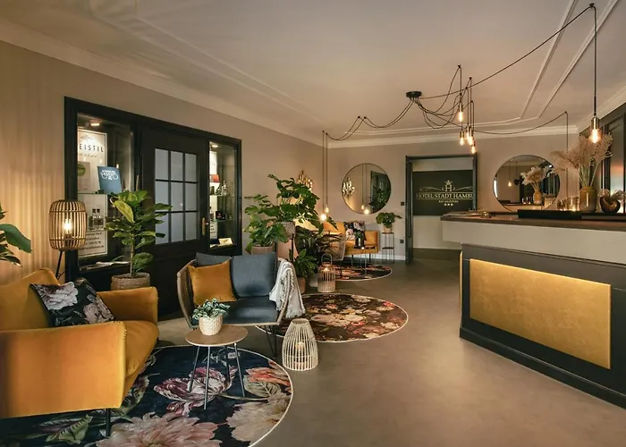 酒店 汉堡市斯塔德酒店 3*