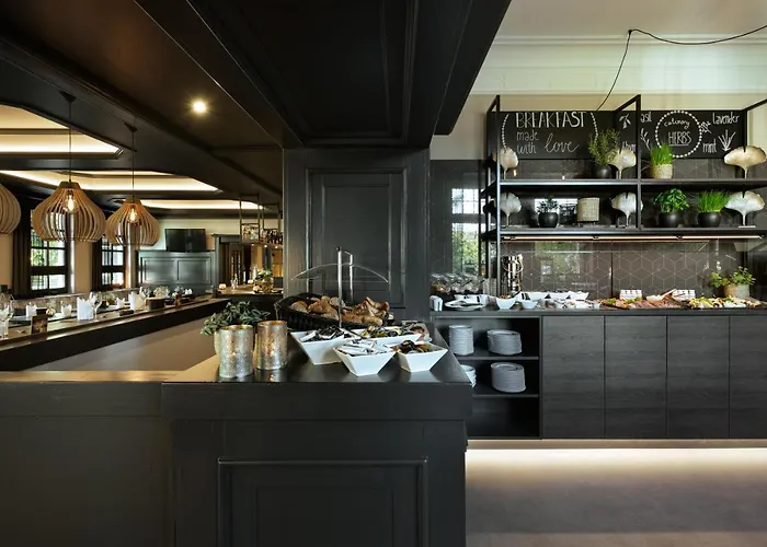 酒店 汉堡市斯塔德酒店 3*