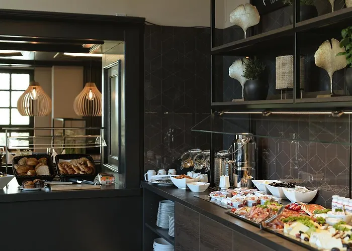 Отель Stadt Hamburg Бад-Зальцуфлен