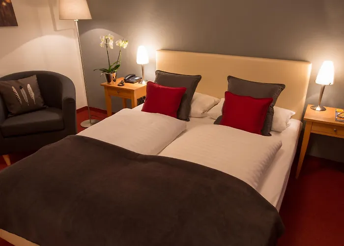 酒店 汉堡市斯塔德酒店 3*