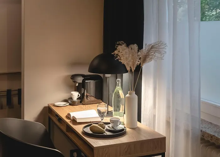 Отель Stadt Hamburg Бад-Зальцуфлен