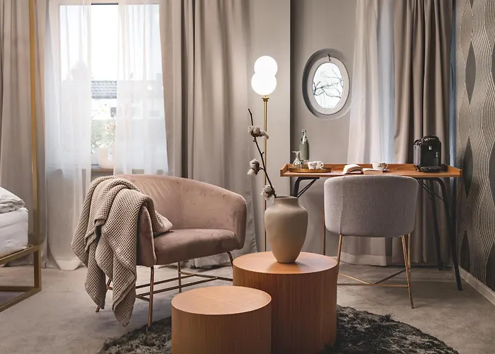 Отель Stadt Hamburg Бад-Зальцуфлен