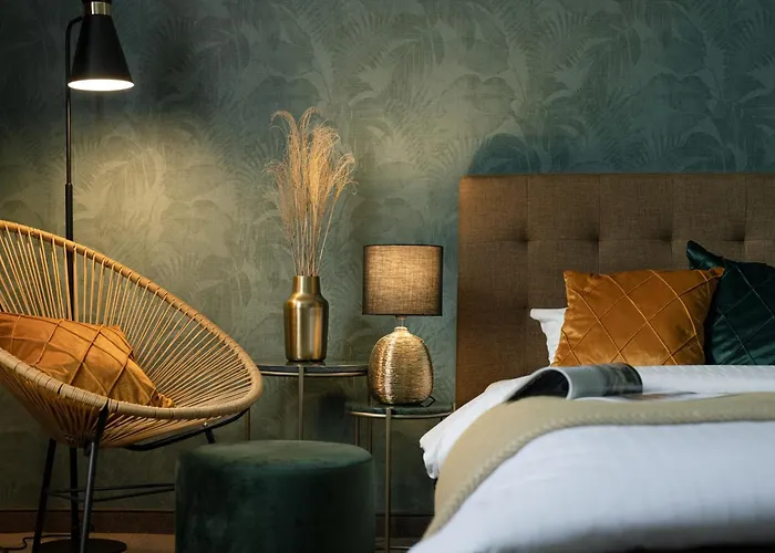 Отель Stadt Hamburg Бад-Зальцуфлен