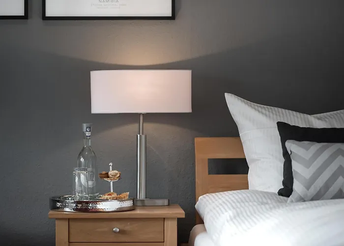 Отель Stadt Hamburg Бад-Зальцуфлен