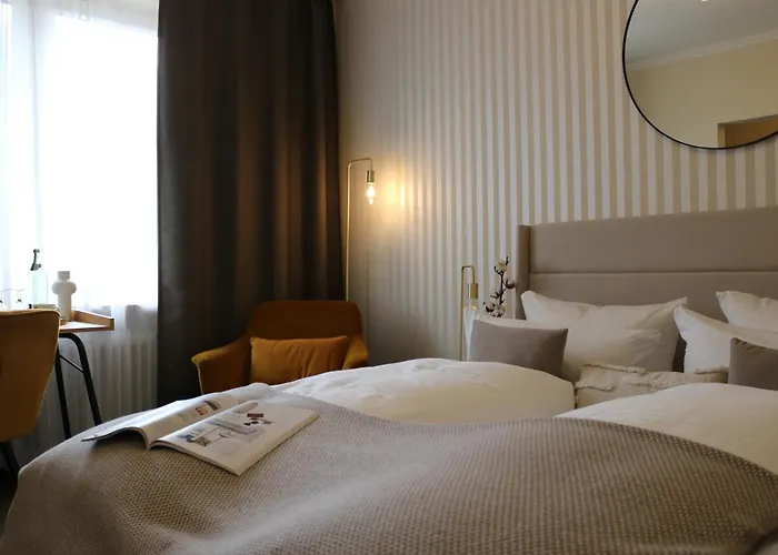 Stadt Hamburg Отель Бад-Зальцуфлен