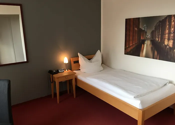 Stadt Hamburg Отель 3*